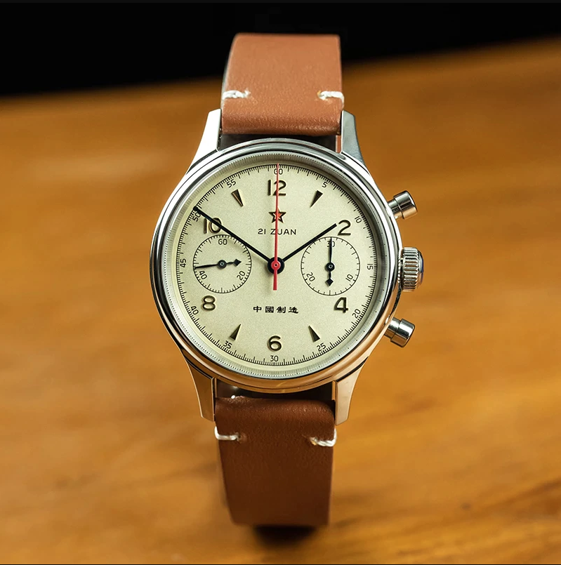 Chronograph Moonphase Mechanical watch on AliExpress by Artiya