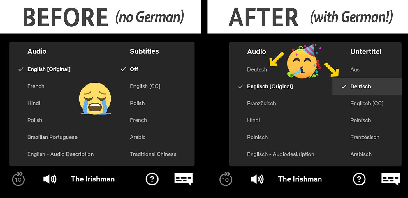 How To Learn German With Your Uk Netflix Account By German Embassy London Medium