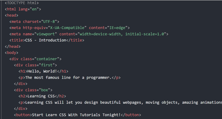All about HTML and CSS tags | by GDSC CU | Oct, 2021 | Medium
