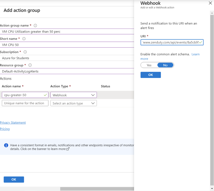Azure service health alerts and escalation with Zenduty by Vishwa