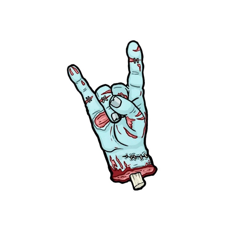 Zombie Bastards” ♫♫. Music to Take Back the World to by Adam Schuster