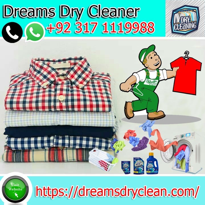 dreams dry cleaners & laundry karachi Medium