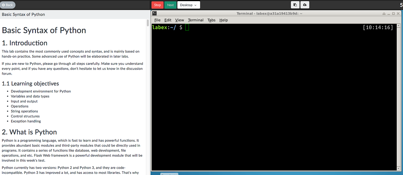 Don’t lag behind, It’s LabEx time 🖖🏻 | by Labex | Medium