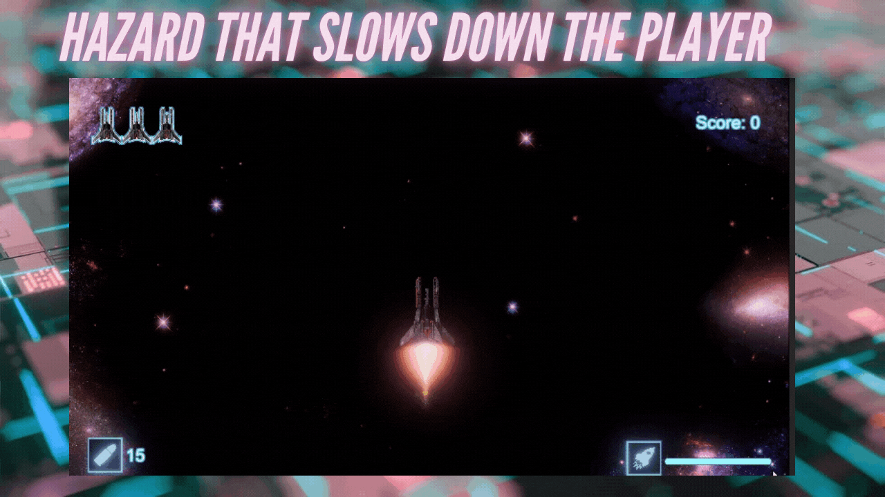 Hazard Collectible in Unity. 2D Space Shooter — Phase II: Core… | by  Dennisse Pagán Dávila | Level Up Coding