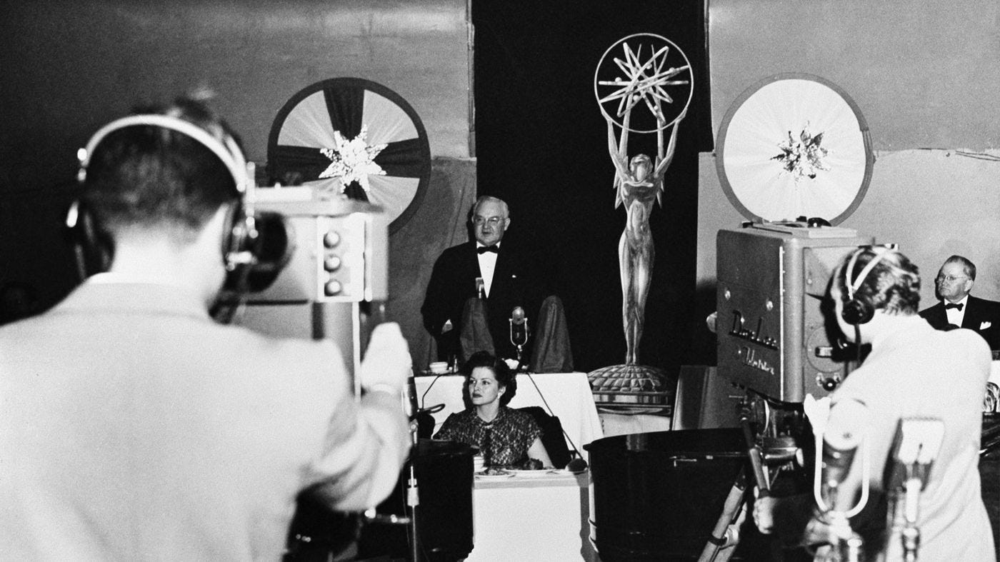 The 1St Emmys Evaluated (1949). The 1St Emmys Was A Pretty Barebones… | By  Tristan Ettleman | Medium