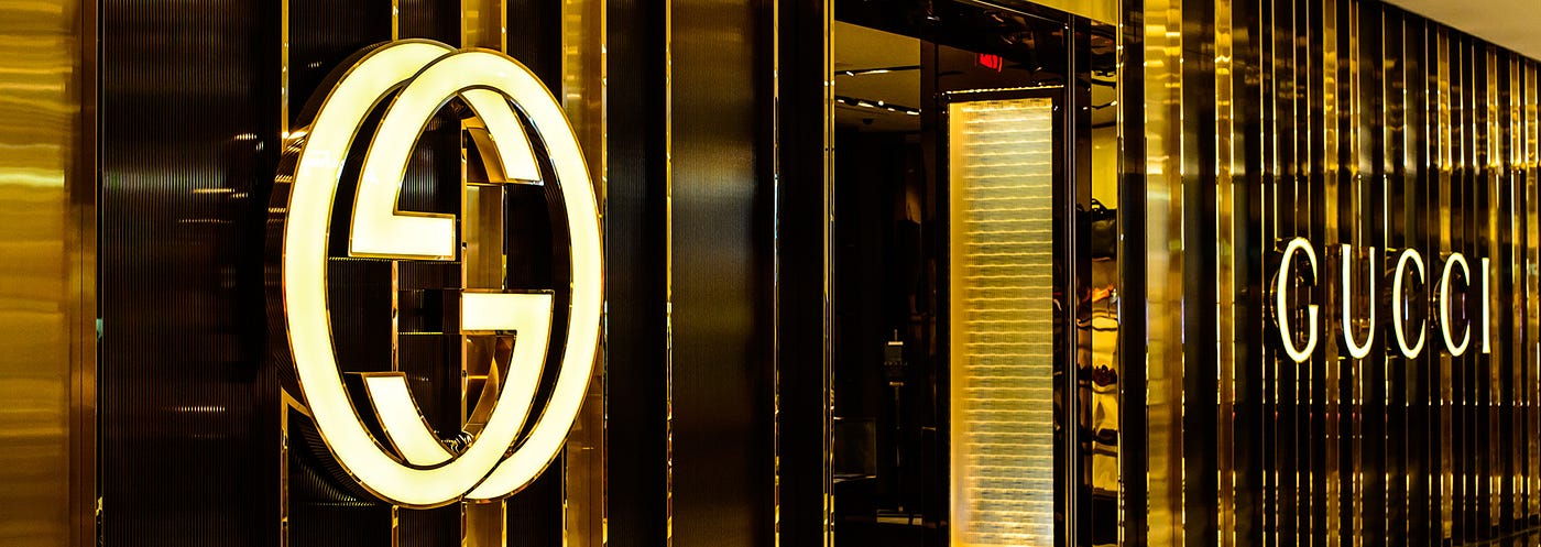 Gucci launches a new line of small stores - Gucci Pin
