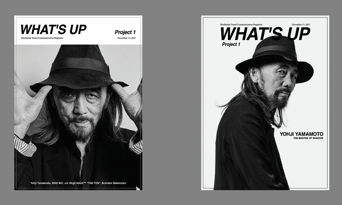 WHAT’S UP Magazine. Project Background | by Chenhao Li | NYC Design ...