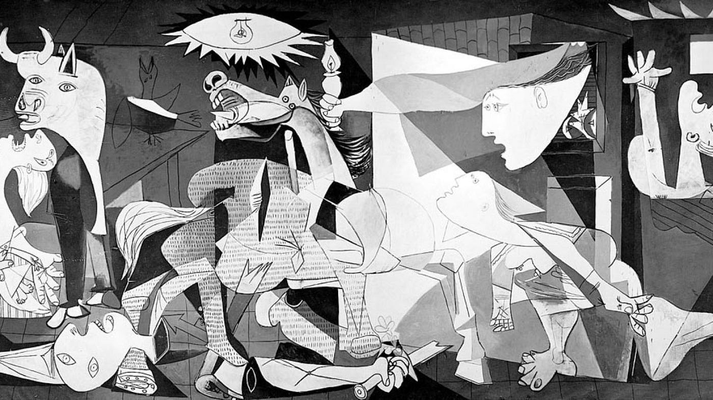 Donde Esta La Guernica De Pablo Picasso De la belleza al horror: Lo moral, lo ético y la bondad espiritual en el  arte. | by Aglaia Berlutti | Medium