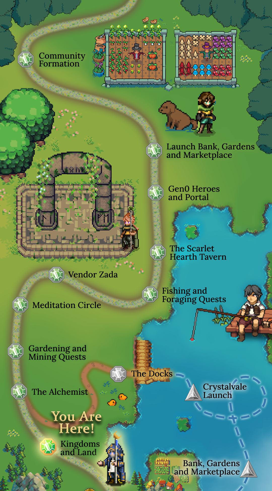 Welcome To Crystalvale My Investment Thesis By Avran Cryptostars Welcome To Crystalvale My Investment Thesis By Avran Cryptostars