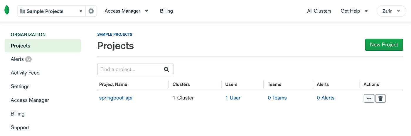 circleci spring boot