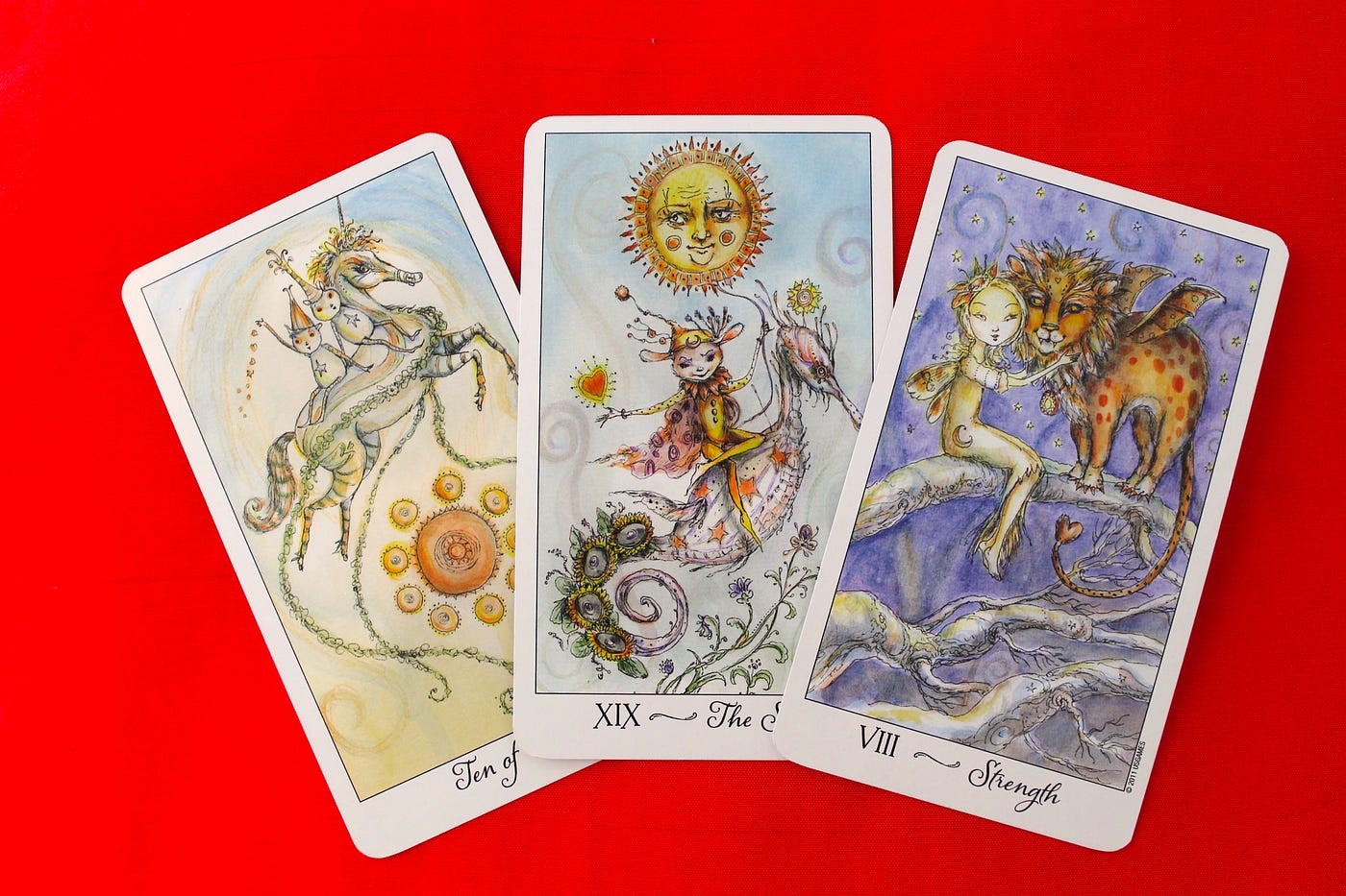 How-to Read Tarot Cards. Divination and Spiritual Energies in… | by Alicia  McGowan | Medium