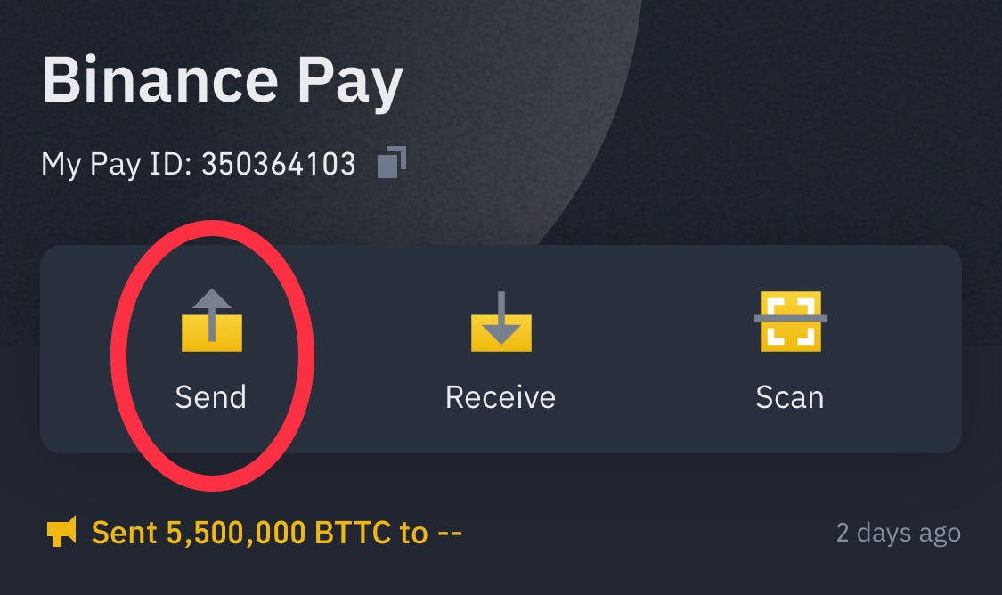 How to Send and Receive Crypto in Less Than 5 Seconds via Binance Pay ...