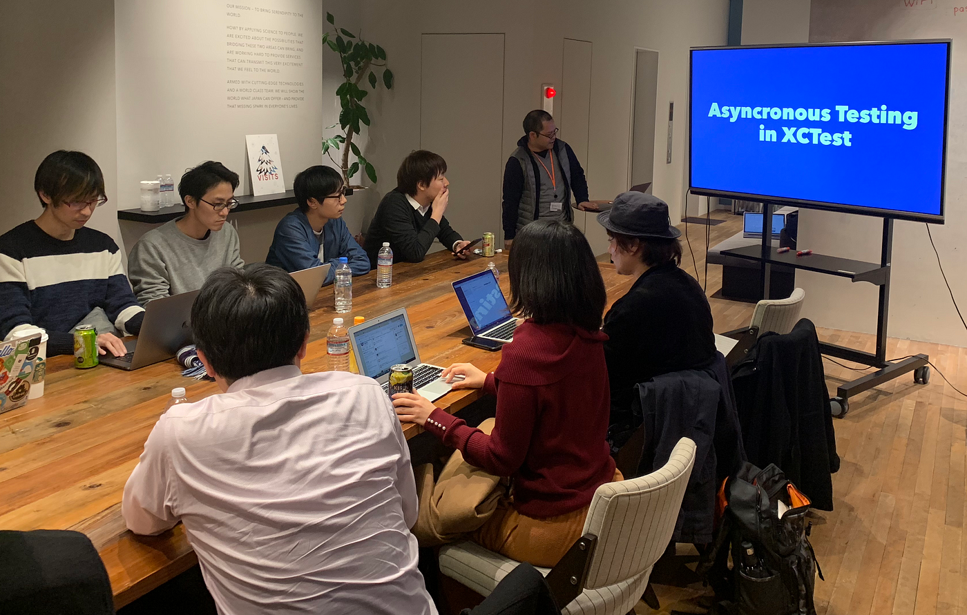 第6回roppongi Swiftを開催しました Roppongiswift By Goro Ohba Visits Tech Blog Medium 第6回roppongi Swiftを開催しました Roppongiswift By Goro Ohba Visits Tech Blog Medium