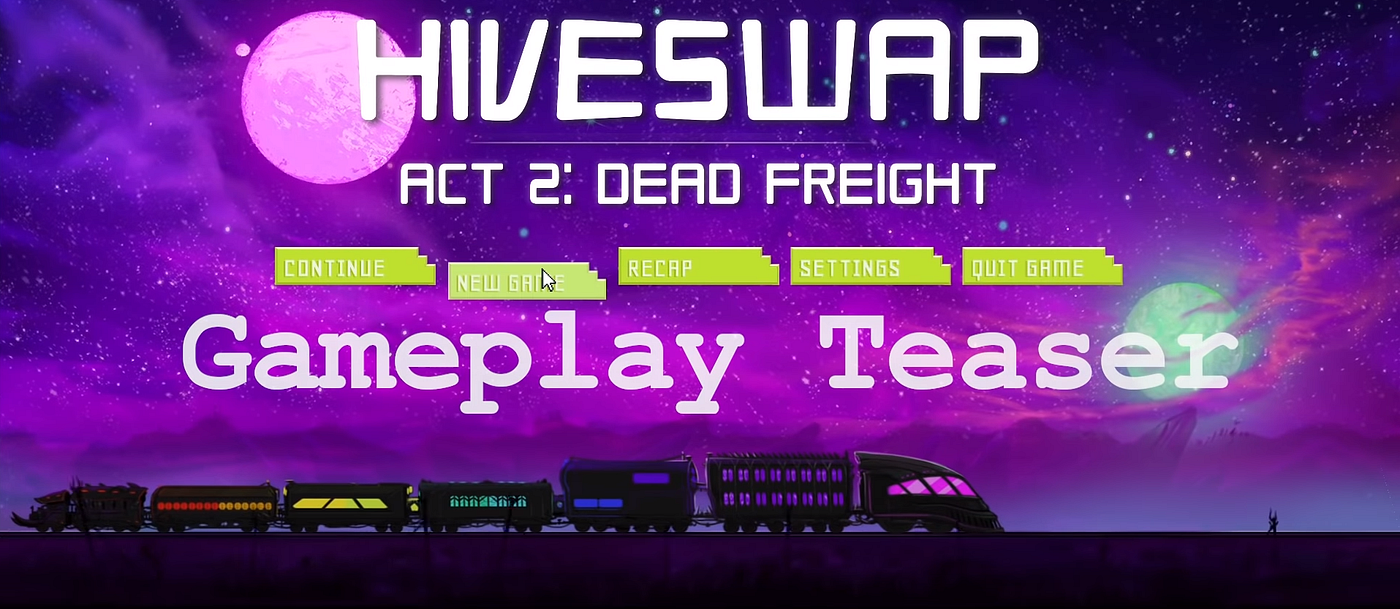 hiveswap game trailer
