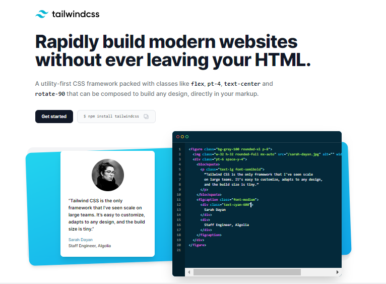 Best Css Frameworks In 2021 Web Developers Can Leverage Some Of The By Darshan Mandade Sonny Sangha Medium