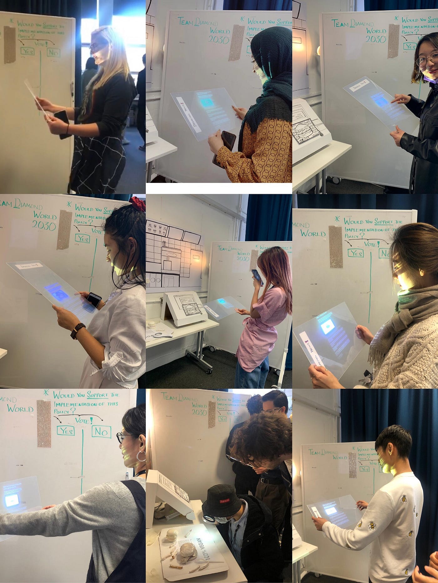 White FastFood Policy in 2030. “What if fast food packaging and food