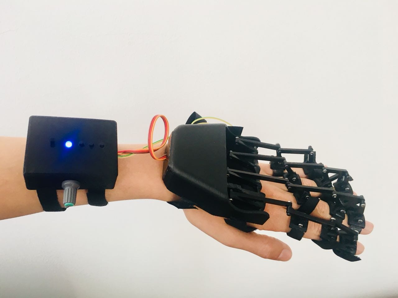 Exoskeleton Hand for stroke Survivors | by Nicolas Rojas | Medium