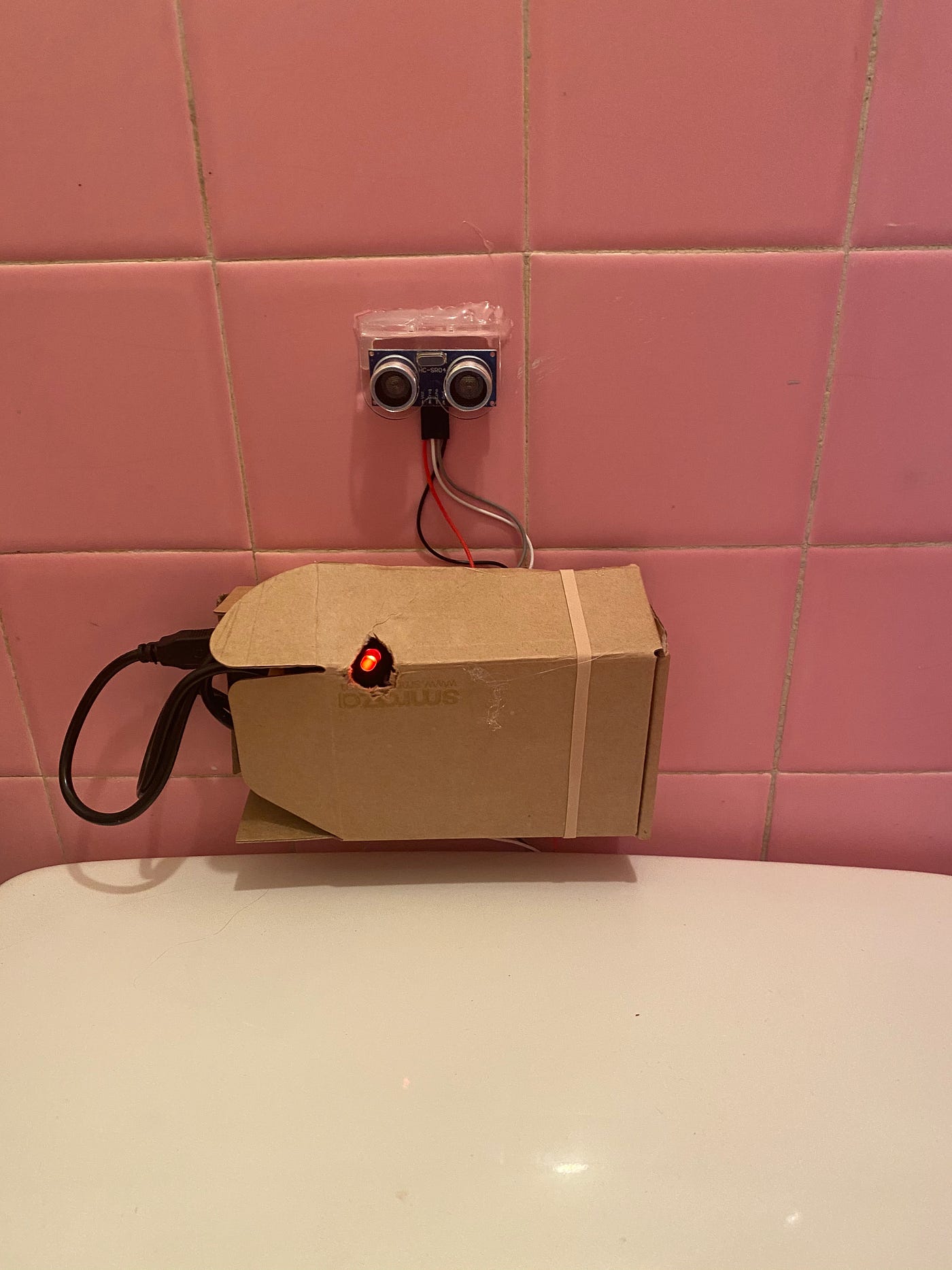Arduino self-flushing toilet. Toilets are simple mechanical devices ...