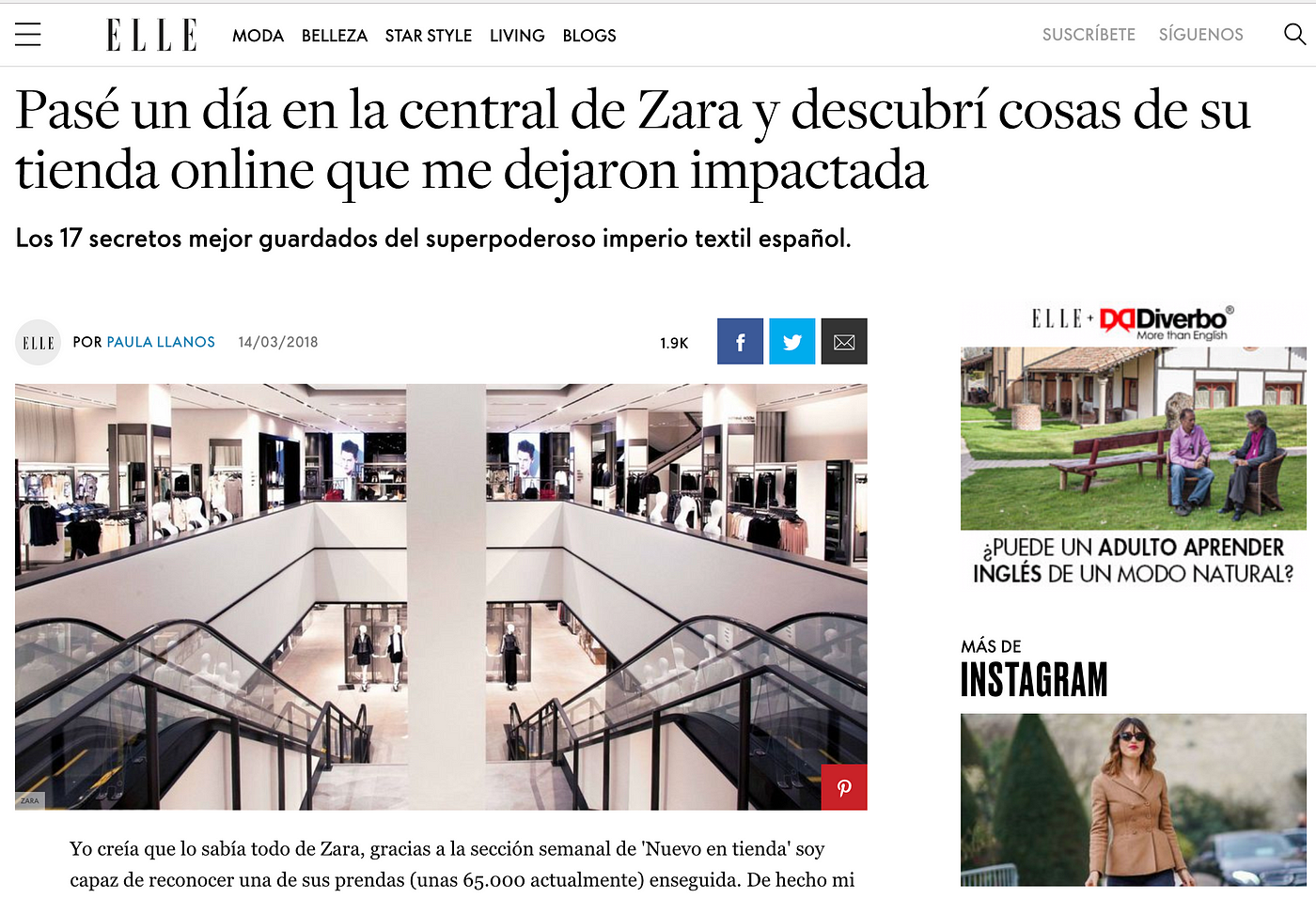 Zara's intelligent use of search data is transforming it's online store and  putting the customer back at the centre | by Borja Santaolalla | Empathy.co  | Medium