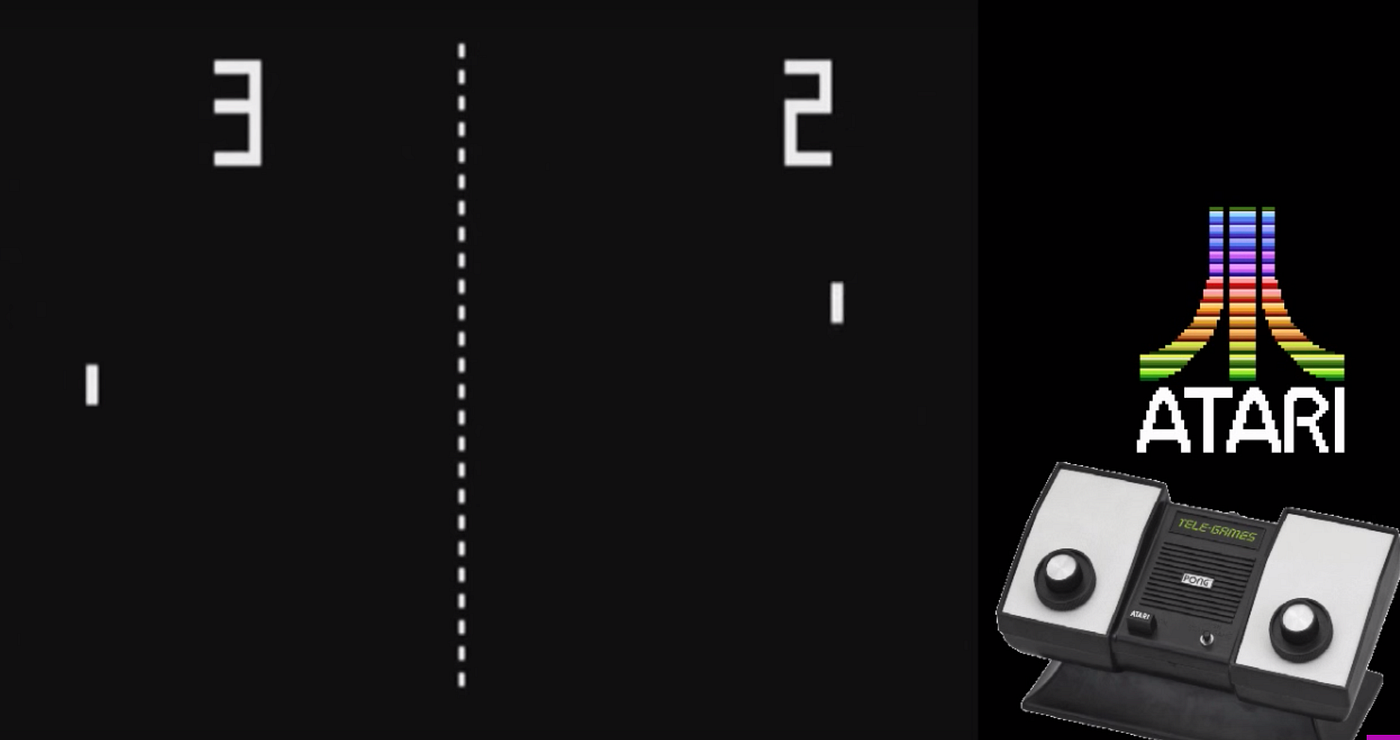 Playing Pong using Reinforcement Learning by Omkar Vedpathak