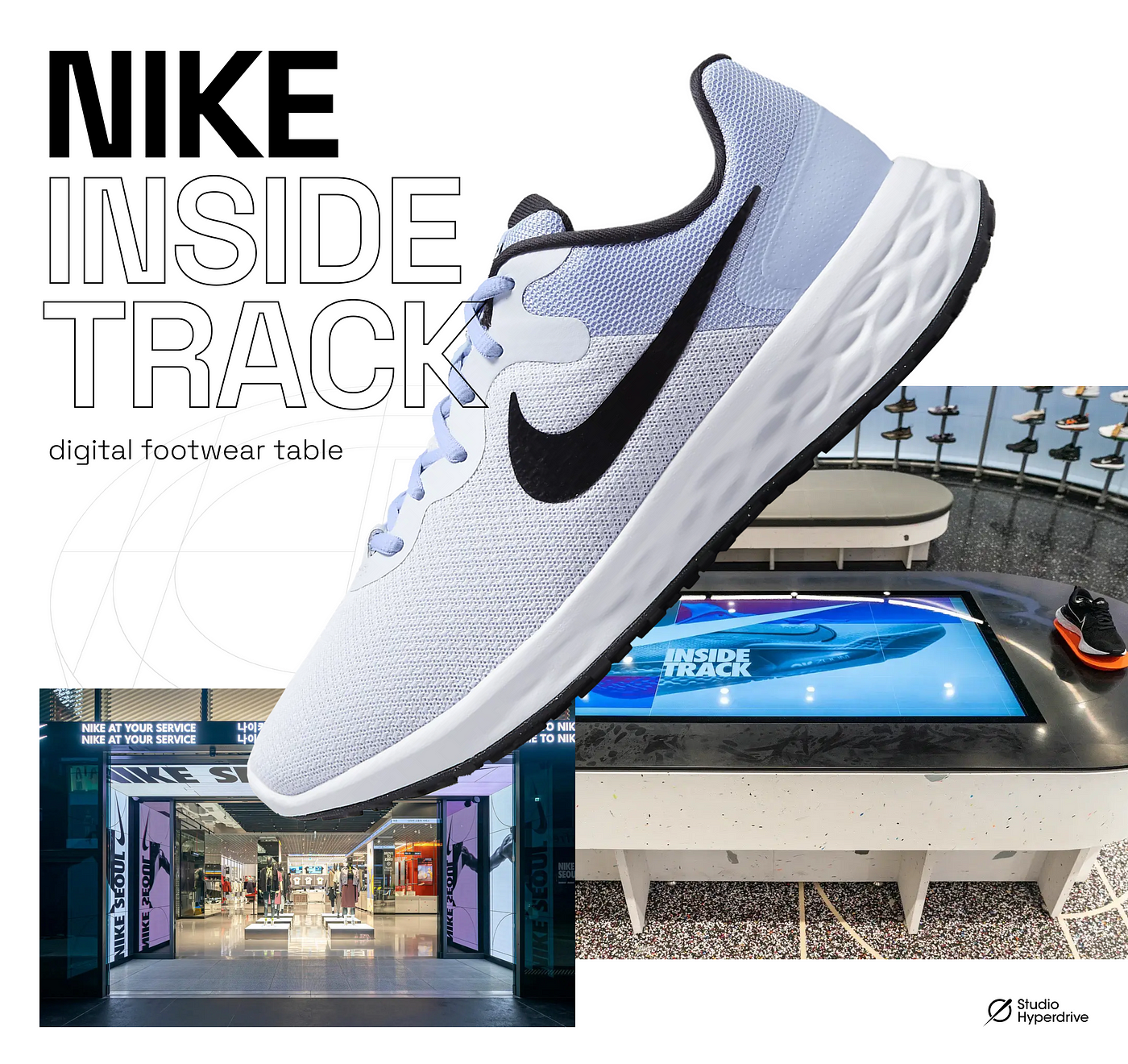 Client Case: Nike 'Inside Track'. Nike going digital. | by Studio  Hyperdrive | Jan, 2023 | Medium