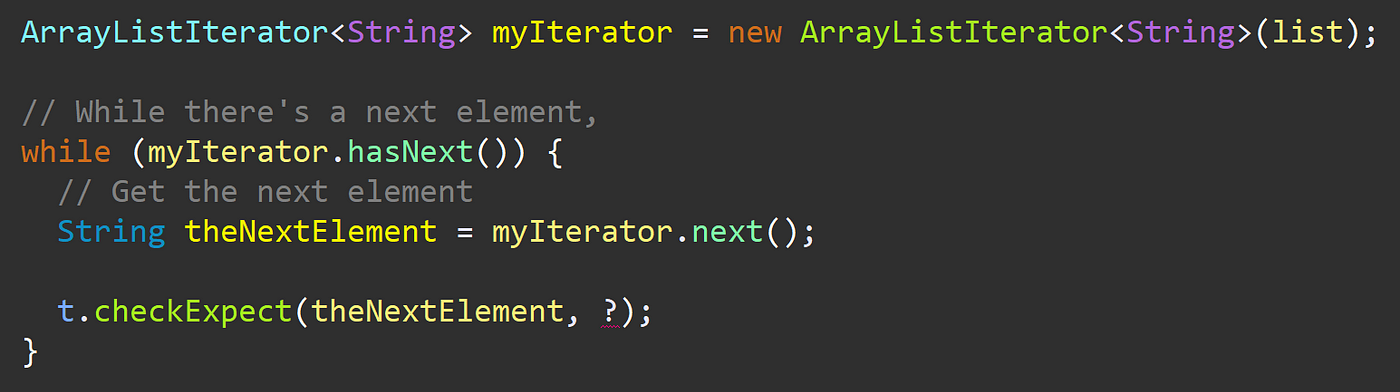 What the heck is an iterator?? (Java) | by Mingle Li | Medium