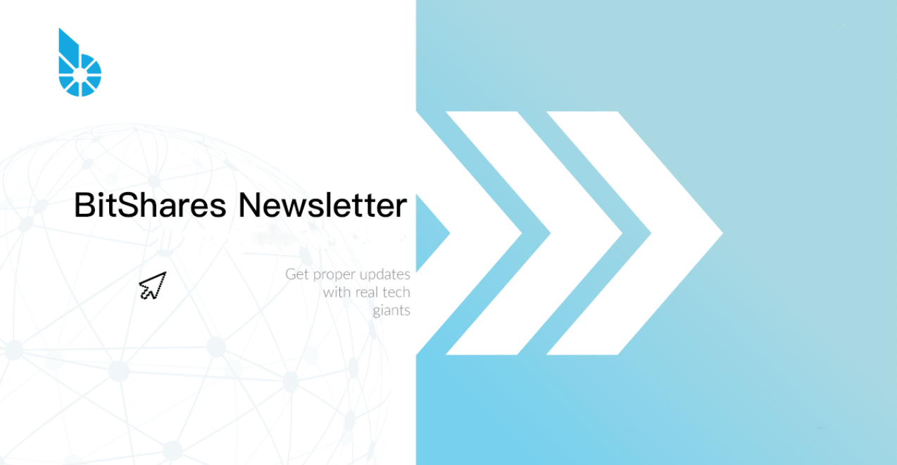Bitshares Newsletter 09 05 2019 By U S Blockchain Official Medium