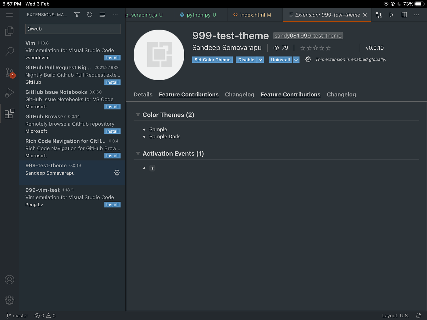My Attempt to Run VS Code on iPad | by thebaselab | Medium