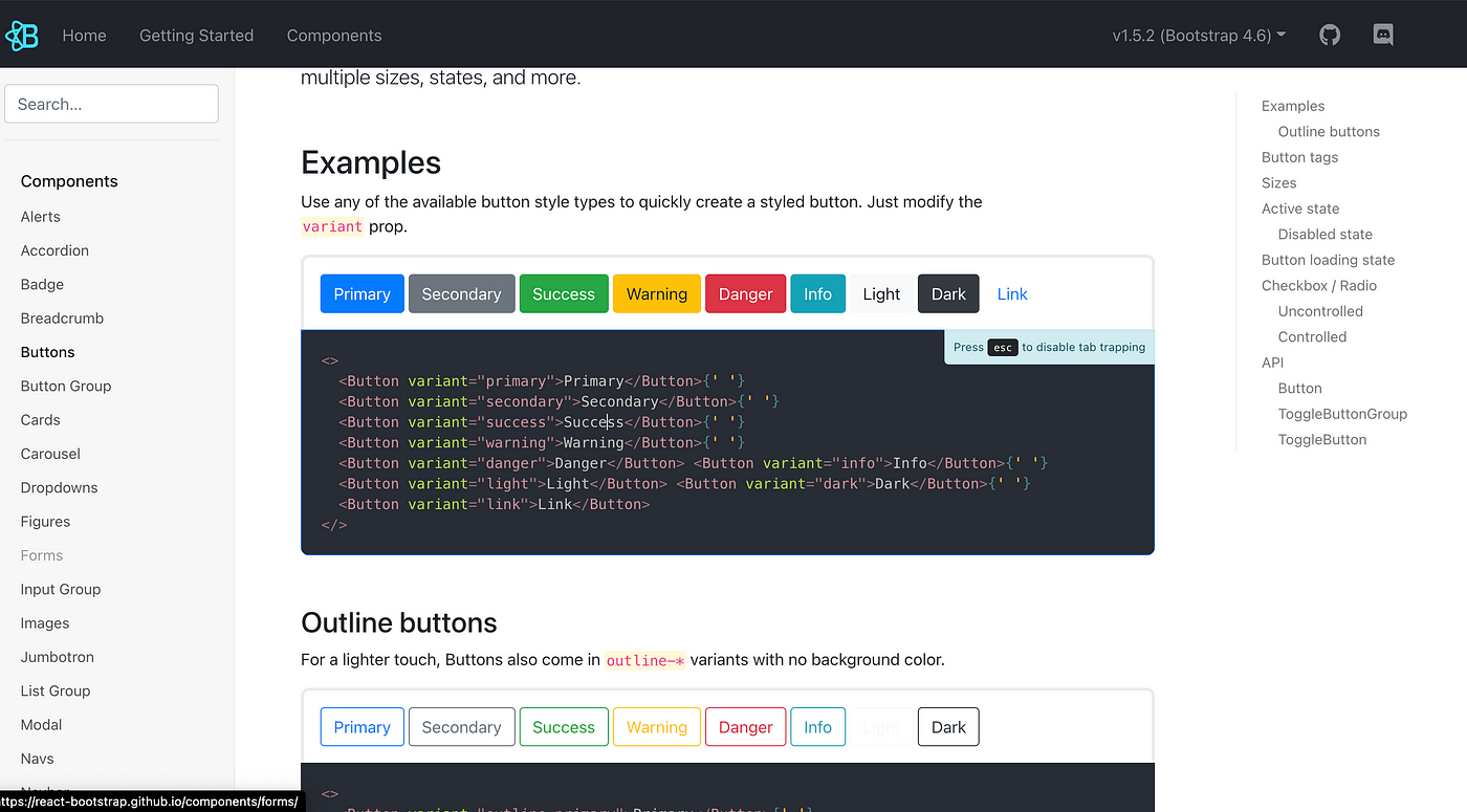 Using Bootstrap With React Application | by shrey vijayvargiya | Geek ...