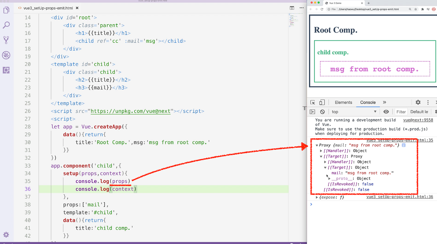 Vue.js 3 Composition API: the SetUp Function | by OnlyKiosk Dev Tech | Geek  Culture | Medium