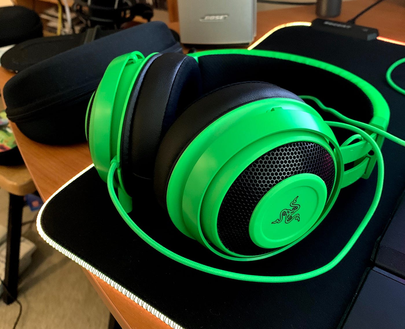 Razer Kraken Tournament Edition Gaming Headset Review | by Alex Rowe |  Medium
