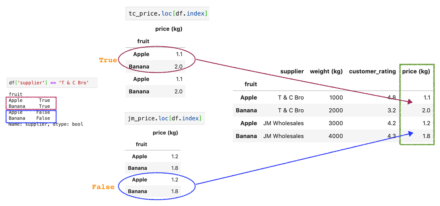 Creating conditional columns on Pandas with Numpy select() and where()  methods | by B. Chen | Towards Data Science