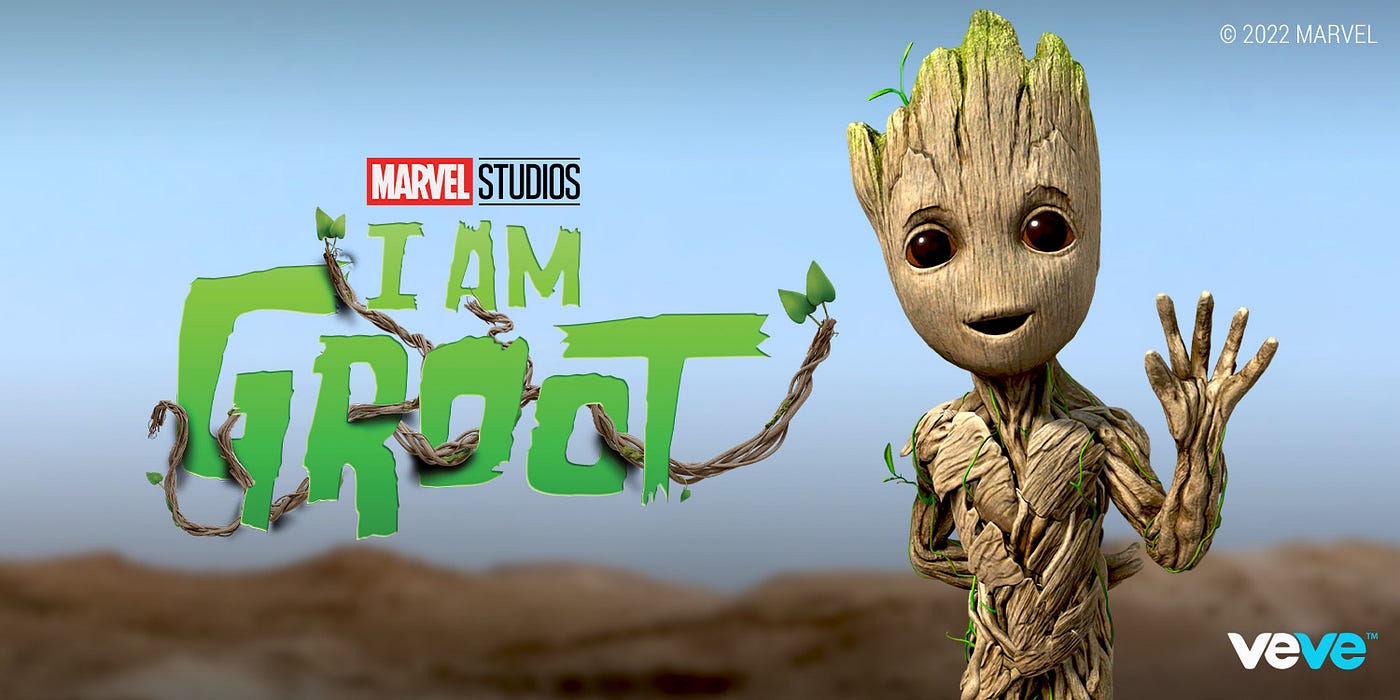 Marvel — I Am Groot - VeVe France - VeVe Collector Heart