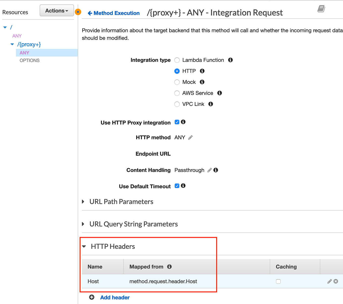 Protect your web server with AWS API Gateway, with HTTP headers forwarded |  Medium | Medium