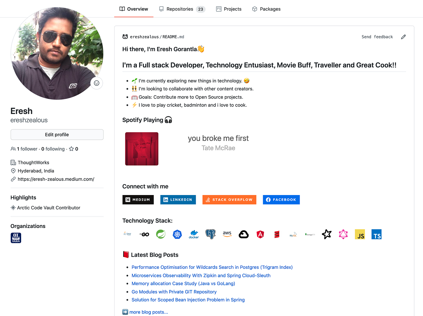 create-awesome-git-readme-profile-by-eresh-gorantla-the-startup