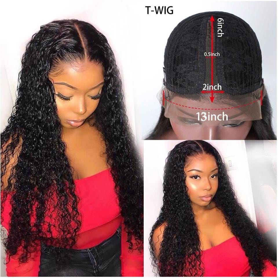 13x6x1 T Part lace front wigs