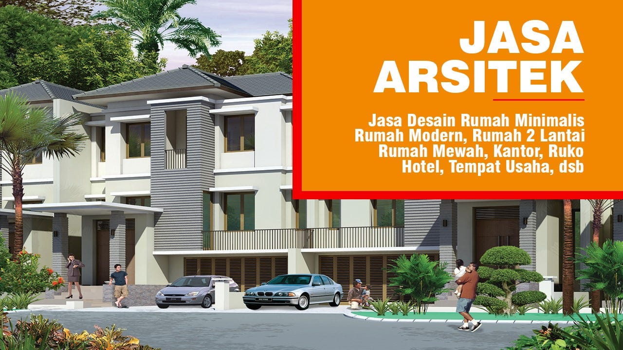 WA 087780880812 Jasa Arsitek Rumah