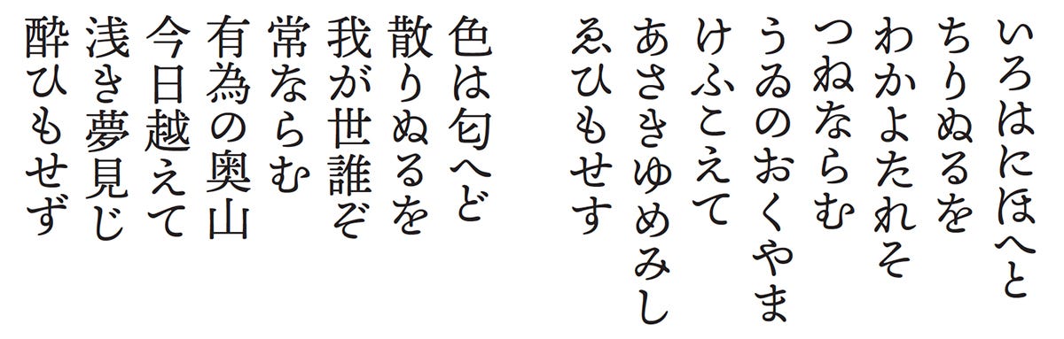 貂明朝 史无前例的日文字体 原文 Ten Mincho To Boldly Go Where No By Fate Typo Medium 貂明朝 史无前例的日文字体 原文 Ten Mincho To Boldly Go Where No By Fate Typo Medium