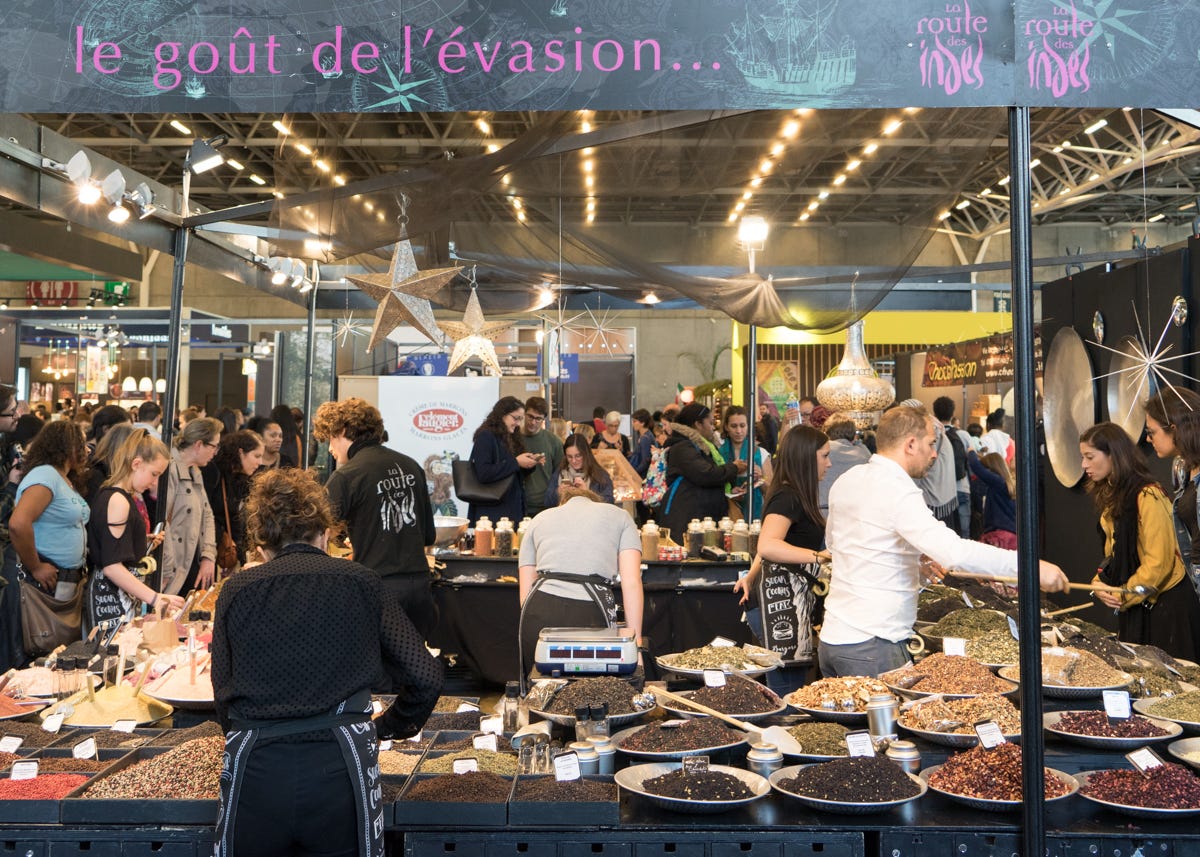 Salon du Chocolat Festival of everything chocolate by Talat Shaikh