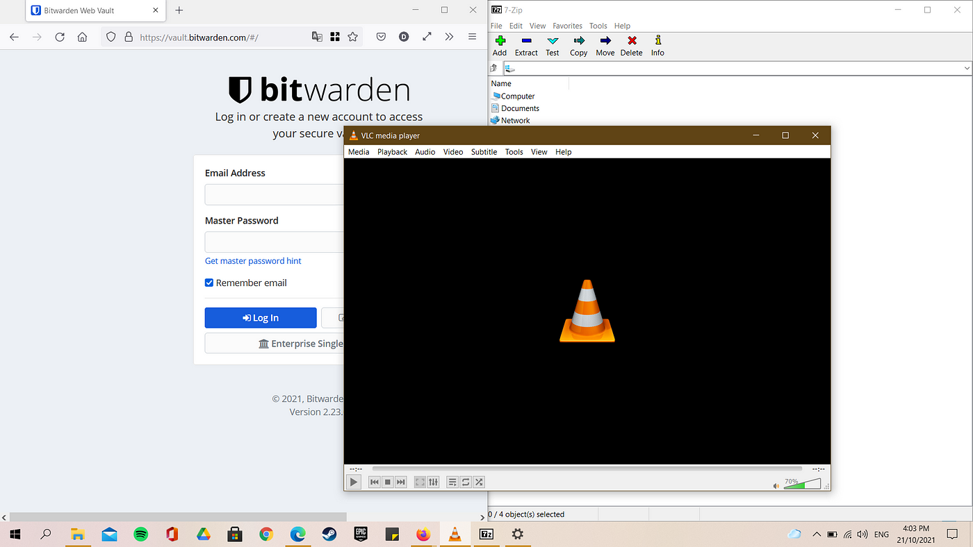 open source zip for windows 10