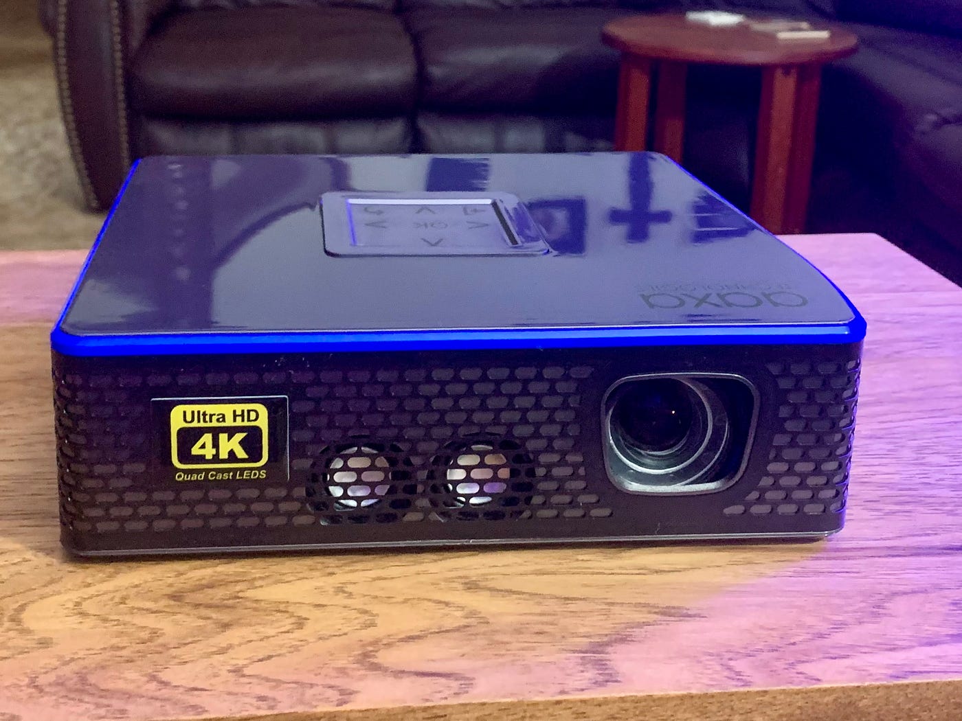 The AAXA 4K1 — A Portable Home Theater Projector That Is The Best of