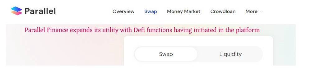 Un aperçu des services financiers Web3 complets offerts par Parallel Finance | de Kikctikcy | Coinmons | juil. 2022