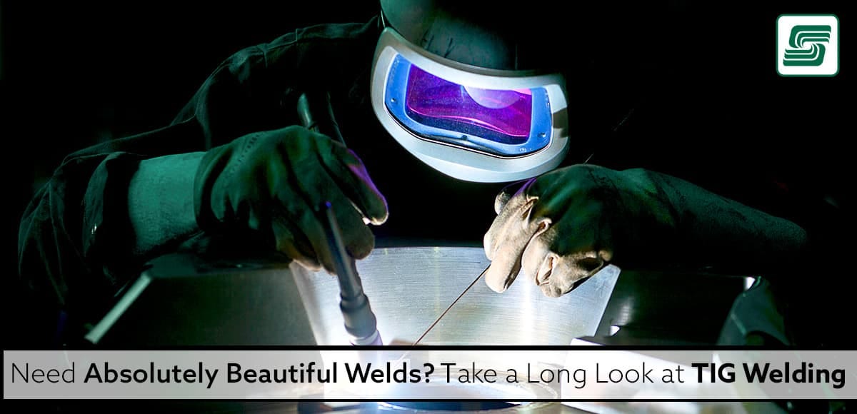 Need Absolutely Beautiful Welds? Take A Long Look At TIG Welding