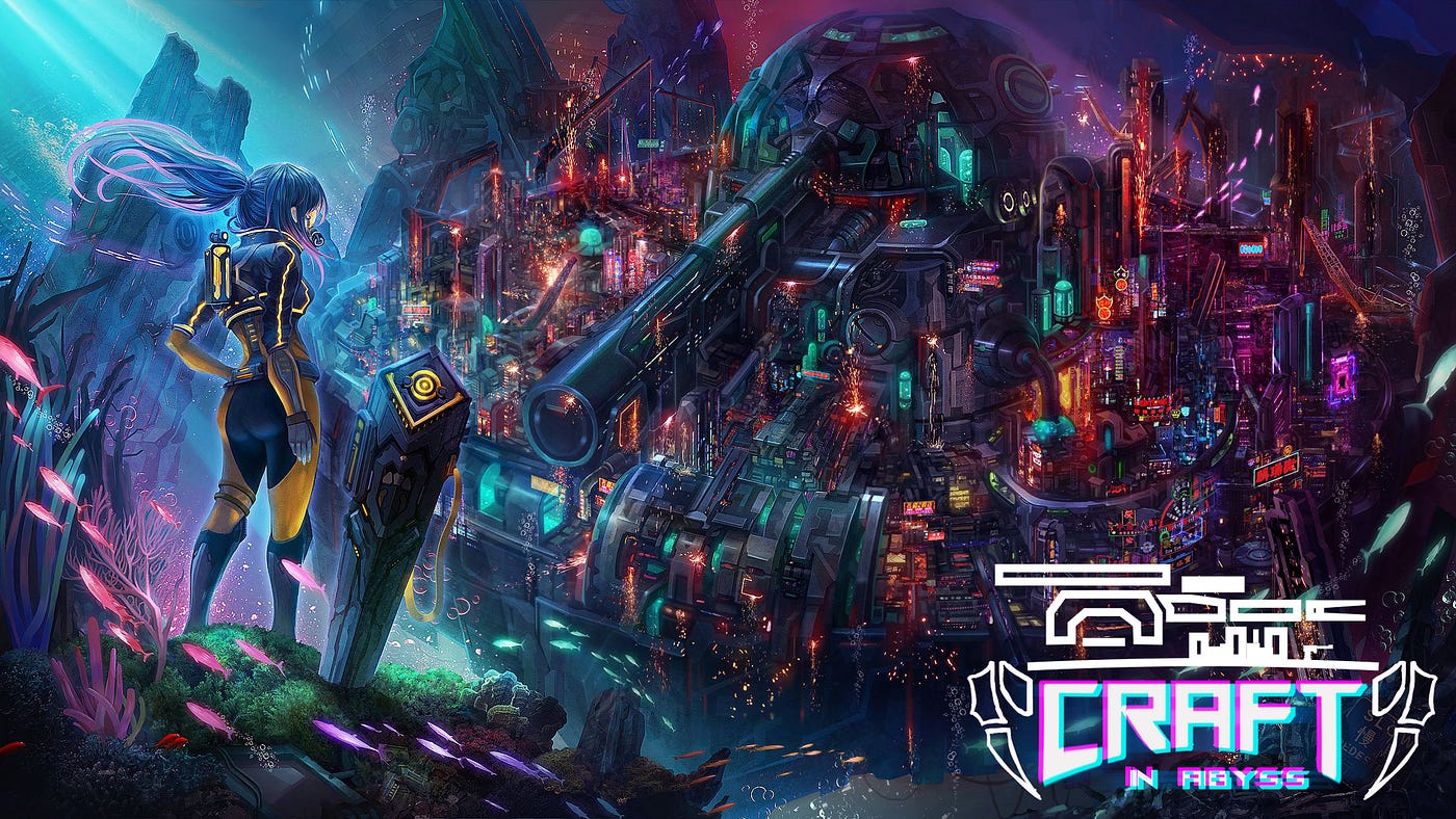 Craft In Abyss 發揮創意興建移動要塞 香港團隊 火柱工作室 於4月14日釋出遊戲前導宣傳片 By 畢子simon But Medium Craft In Abyss 發揮創意興建移動要塞 香港團隊 火柱工作室 於4月14日釋出遊戲前導宣傳片 By 畢子simon But Medium