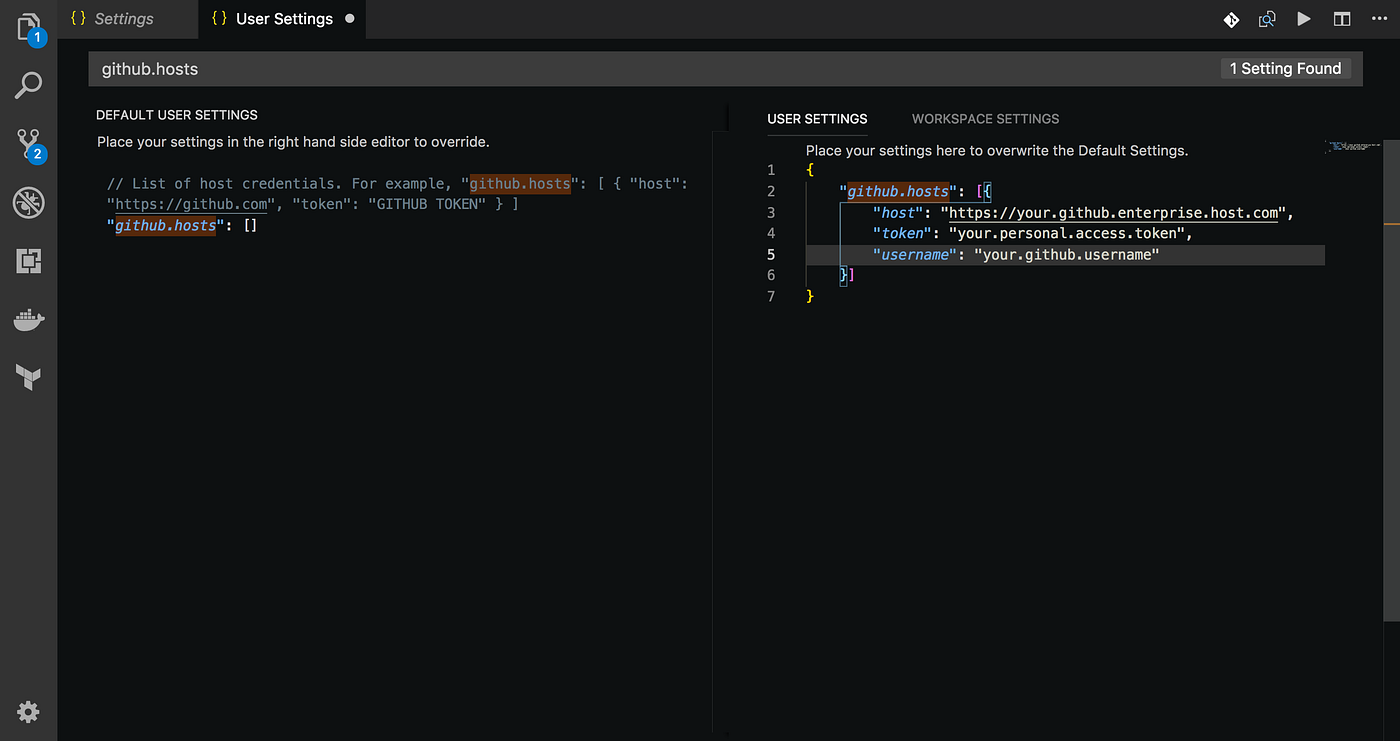 Viewing github pull requests in vscode with github enterprise | by brian  hague | medium
