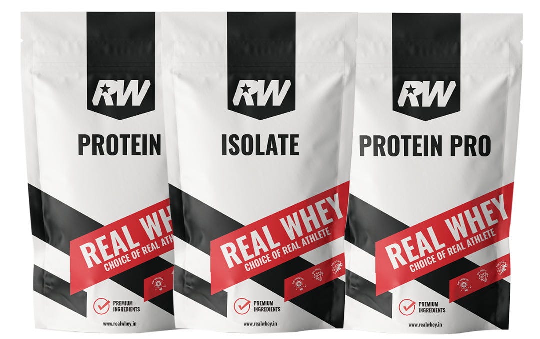 Real Whey � Medium
