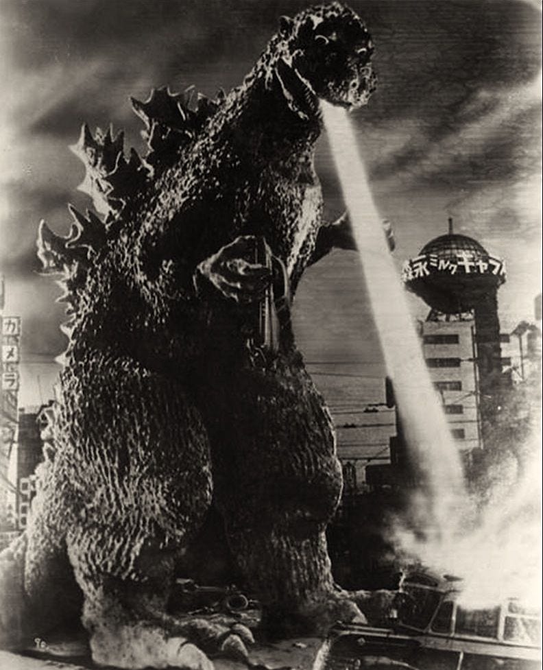 Gojira A Monster Of Human Design By Dani Bethea Fanfare Medium