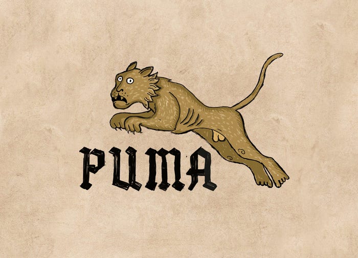 How famous logos would look in the middle ages 1*iEkSCA1SIWw5VXIeQdLLuA
