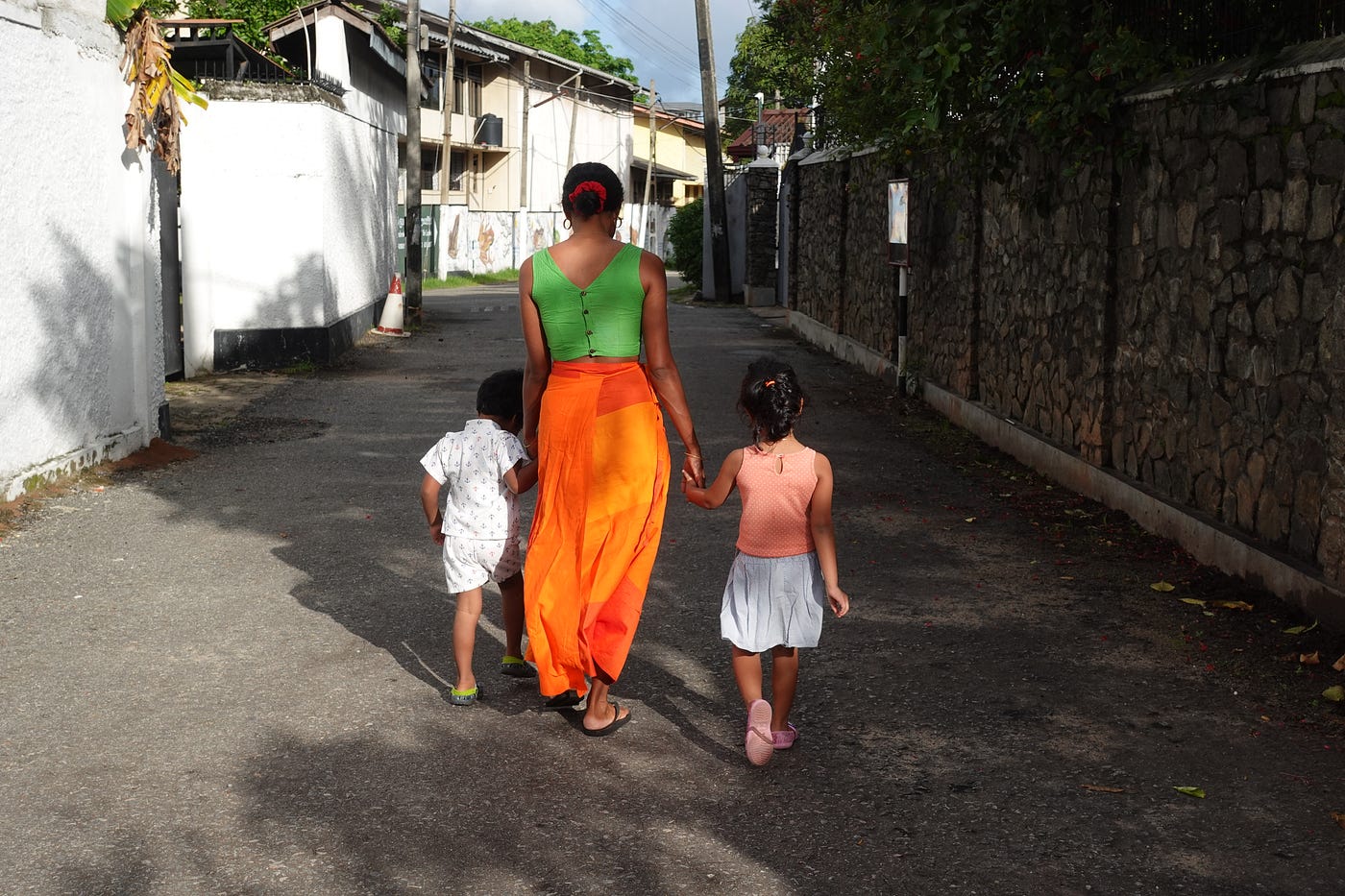 Children Should Be Able To Walk On The Road