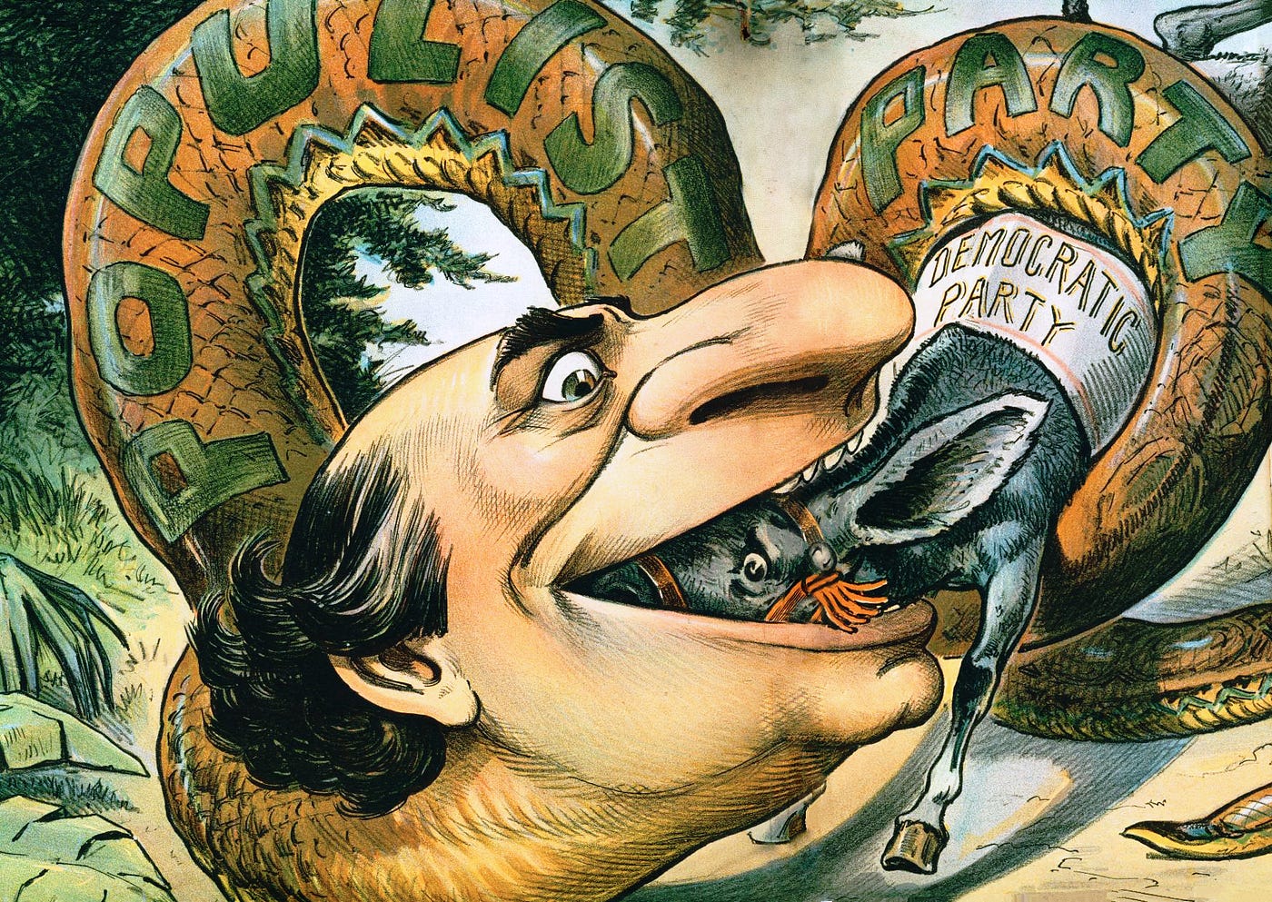 Eating the Democrats